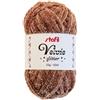 Velvie Glitter Marrone/Oro