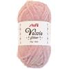 Velvie Glitter Rosa/argento