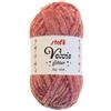 Velvie Glitter Rosa antico /argento