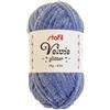 Velvie Glitter Celeste / argento