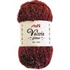 Velvie Glitter Rosso/argento