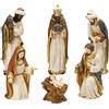 Palais Royal Lamart Lamart Natività 6 Pezzi H39 cm in Resina