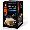 King Cup - 1 Confezione da 10 Bustine Solubili di Ginseng da Zuccherare, 10 Stick da 6 Gr per Bevanda al Gusto di Ginseng da Aggiungere a 60 Ml di Acqua Calda, Senza Glutine e Senza Lattosio