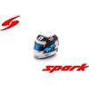 Spark Casco Alexander Albon Monaco GP 2024 5HF160 Casco Williams Spark 1/5 F1