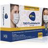 Thd MASCHERINA CHIRURGICA THD MASK F3 WHITEBARRIER MULTI JUNIOR 20 PEZZI