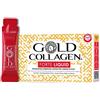 MINERVA RESEARCH LABS GOLD COLLAGEN FORTE LIQUID 10 STICKS DA 25 ML GUSTO PESCA MELA E ARANCIA CON EDULCORANTE