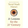 Yuval Noah Harari 21 Lessons for the 21st Century Libro tascabile Inglese