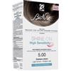 I.C.I.M. (BIONIKE) INTERNATION Shine on high sensitivity plus castano chiaro 5,00 rivelatore in crema 75 ml + crema colorante 50 ml - Bionike - 984569881