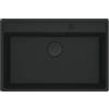 FRANKE MARIS MRG 610-72 A 114.0659.125 - Lavello da incasso, in fragranite, nero opaco, 760 x 510 mm
