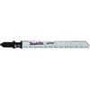 Makita A-85634 - BLister de 5 hojas de calar hcs corte limpio para madera clase t101b 9 dpp 75mm dientes tipo c