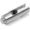 OFFO Supporto Soffione Doccia,19-25 mm Supporto Doccetta con Gancio regolabile, porta doccino per doccia, Con gancio tondo, Cromo