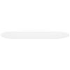 Beavorty Diffusore Paralume Rotondo in Acrilico Bianco da 35,5 Cm, Copertura Antiriflesso per Plafoniera a Led, Pannello Diffusore Luce Soffitto per Ufficio e Studio, Facile Installazione
