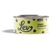 Lev Adult Cat XL 140 gr Cibo Umido per Gatti - Tonno con Prosciutto - 12x140 gr