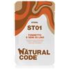 Natural Code Steril Cat in Bustina per Gatti - 12x70 gr - ST01 - Tonnetto e Semi di Lino
