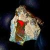 Opal Empire Opale Naturale Grezzo, 10.5Ct 18x15mm, Gemma Di Opale Nero Etiope, Opale Grezzo
