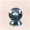 Superbo Naturale Blu Verde Mozambico Tormalina Loose Rotondo Gemma Taglio 6x6 MM