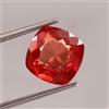 Naturale Perfetto Ceylon Padparadscha Zaffiro Taglio Cushion Loose Gemma 6x6 MM