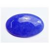 33.35 Ct Cabochon Sciolto Afghanite Naturale 100% Blu Pietra Preziosa