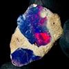 OPAL EMPIRE Opale Nero Grezzo Etiopia Opale Fire Gemma 11,5 Ct 22x16 mm