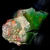OPAL EMPIRE Opale Nero Naturale Grezzo Ethiopian Rough 9,85 Ct 20x15mm Pietra Preziosa