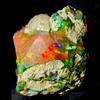 OPAL EMPIRE Opale Nero Naturale Pietra Gemma Grezza Etiopica Fire Opal 11,5 Ct 20x15 mm