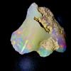 Opal Empire Fire opal rough , Etiope opal gemstone Crudo, Naturale dry opal 12.5 KT 20x17 MM
