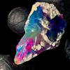 OPAL EMPIRE Fuoco opal gemstone, Natural rough , Etiope black Crudo 13.5Ct 32x19 MM