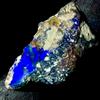 OPAL EMPIRE Opale Etiopico Grezzo Naturale Black Opal Fire Opal 10 Ct 20x12 mm