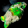 OPAL EMPIRE Opale Nero Grezzo Etiopico Naturale 8.5 Ct 22x13 mm
