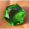 1000 CT Naturale Topazio Brasiliano Verde Hexagon Forma Certificato Loose Gemma