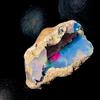 Opal Empire Opal gemstone, Etiope dry opal Crudo, Naturale fire opal rough 10.5Ct 22x13 MM