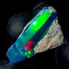 OPAL EMPIRE Opale Nero Grezzo Etiope Opal Empire Naturale Fire Opal 8 Ct 22x14 mm