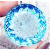 harshj_0 88,50+ Ct Acquamarina Blu Cielo Gemma Di Alta Qualità Rotonda Sciolta