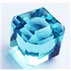 harshj_0 Acqua Topazio Loose Gemma 140 A 150 KT Certificato Cubo Uso Per Ciondolo H03