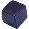Tanzanite Naturale 148 KT Blu Cubo Taglio Grezzo Certificato Loose Gemma