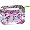 Naturale Certificato 32 KT Smeraldo Taglio Rosa Rutilato Quarzo Doppietto Loose