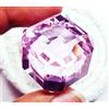 harshj_0 Rosa Colore Topazio Cubo 140 A 150 KT Certificato Loose Gemma Su Ebay H40