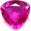 Chirag Gems Naturale 20 KT Zaffiro Rosa Cubico Taglio Certificato Loose Gemma con Regalo