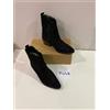 Freeman Favoloso Scarpe By Freemans Nero Stivali Alla Caviglia UK 5 (F1068)
