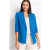 Freemans Blazer Boyfriend A Manica Tre Quarti Blu UK 14 (FM244-5)