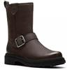 Clarks Grigio Scuro Orinoco3 Bay Stivali UK 4 (f1081)
