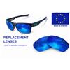 newpolar lenti di ricambio polarizzate newpolar per oakley two face 009189 blue mirror