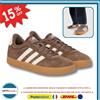 Adidas VL Court 3.0 Sneaker Suede Marrone Taglia EU 40 JP7536