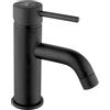 Ducati HD15 - Rubinetto miscelatore bagno per lavabo senza scarico - Nero Opaco