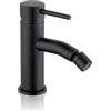 Ducati HD15 - Rubinetto miscelatore bagno per bidet senza scarico - Nero Opaco