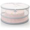 KitchenCraft Kitchen Craft Coprivande Pieghevole, Transparente, 31 x 12 x 16 cm