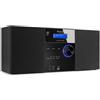 Audizio Metz Compact Stereo DAB,CD,BT Black