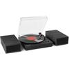 Fenton RP165B Record Player+Sp.BT Blach/Grey