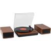 Fenton RP165C Record Player+Sp.BT Cherry