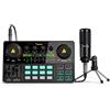 MAONO KIT PORTATILE PER LIVE STREAMING E PODCAST PER COMPUTER E SMARTPHONE MAONOCASTER LT AU-AM200-S1